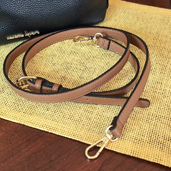 Nanette Lepore Black and Tan Purse - Picture 15 of 16